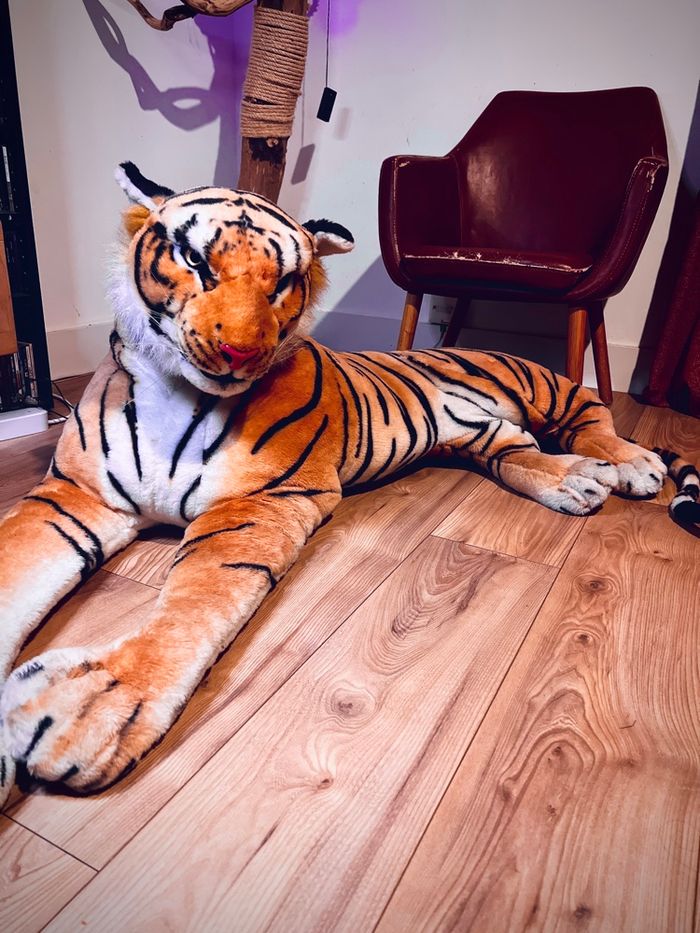 Grande Peluche Tigre 160 cm XXL