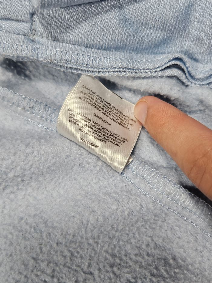 Veste Polaire Columbia bleu ciel - photo numéro 5