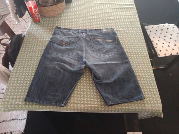 Short en jean Homme Complices taille 44 - photo numéro 12