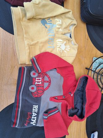 Haut garçon 12 mois