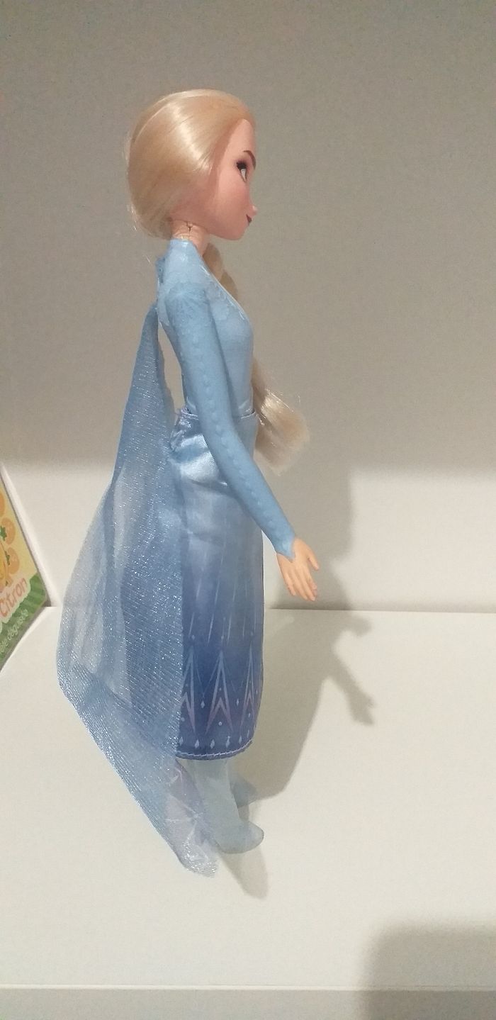 Poupée reine des neiges - photo numéro 5