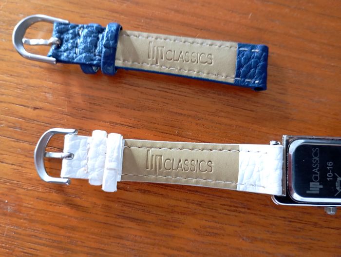 Lip Tank NEUVE, deux bracelets interchangeables - photo numéro 6