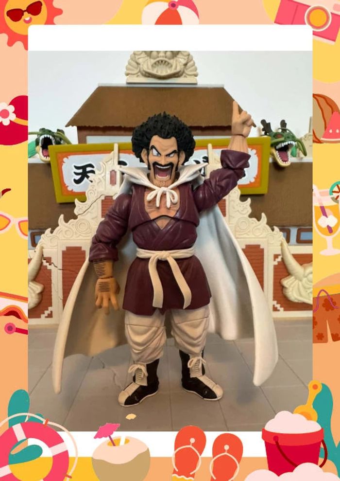 Shf figuarts Satan Hercules dragon ball Z