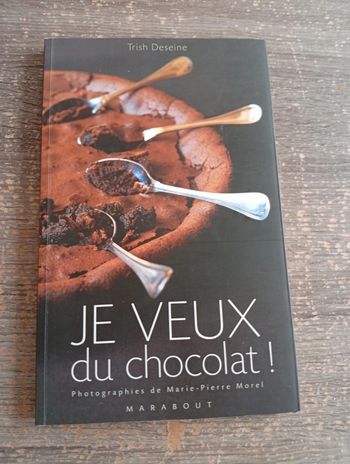 Livre Je veux du chocolat 🍫