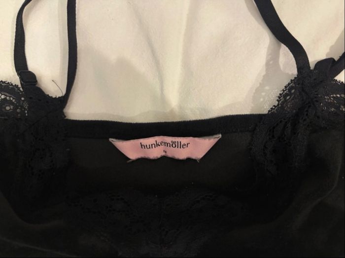 Top débardeur à dentelle Y2k pour l’été en velour - photo numéro 3