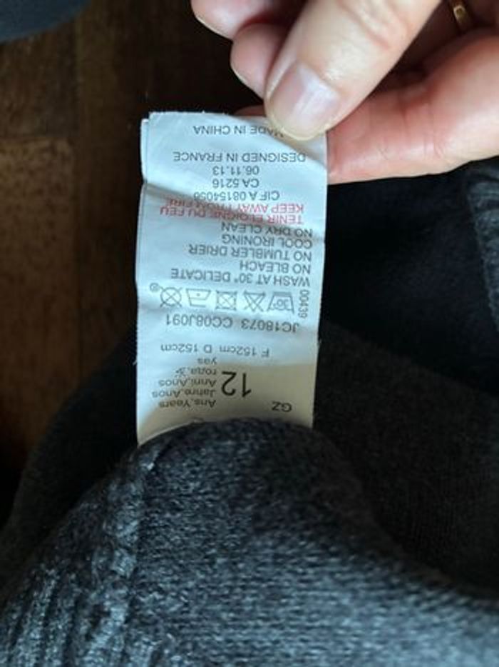 Pull garçon Jean Bourget 12 ans - photo numéro 6