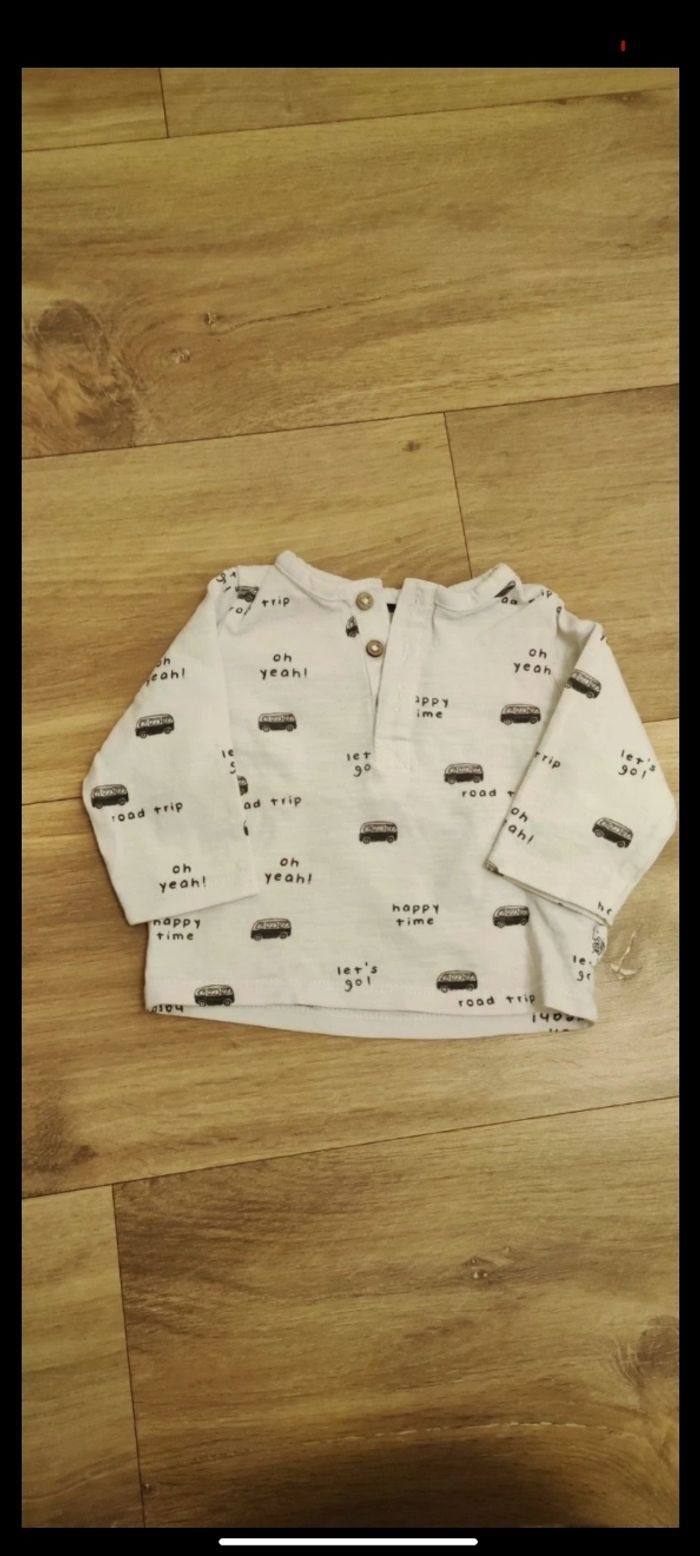 T-shirt manches longues