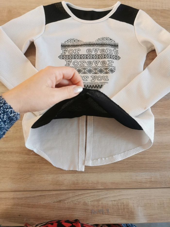 Haut manches longues 10 ans - photo numéro 3