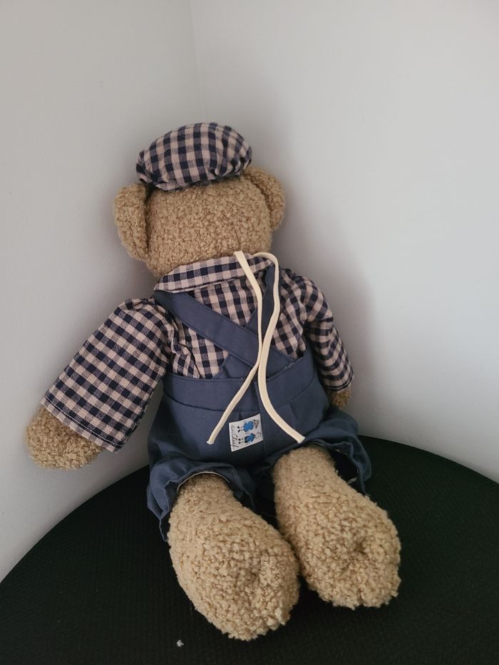 Peluche ours - photo numéro 3