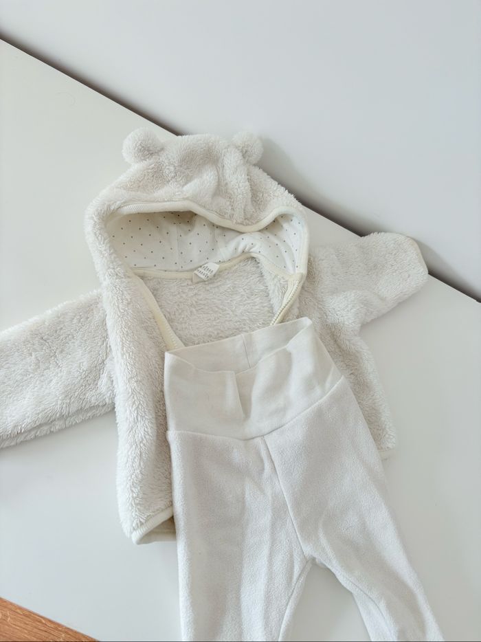 Ensemble H&M 1-2 mois - photo numéro 4