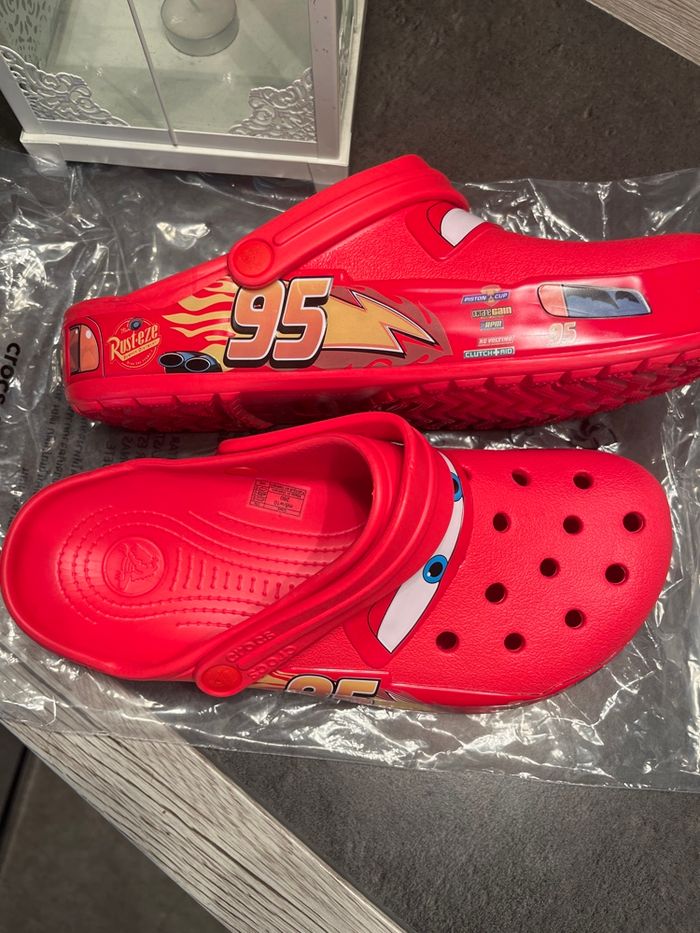 Crocs Flash Mc Queen taille 41-42 - photo numéro 3