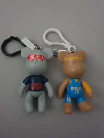 Lot de 2 porte clés