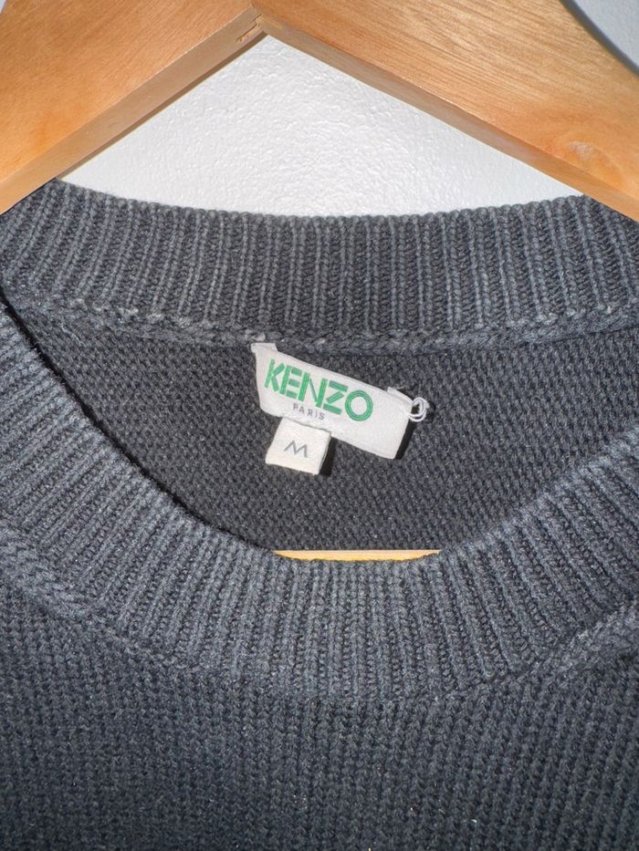 Pull Kenzo taille M - photo numéro 4
