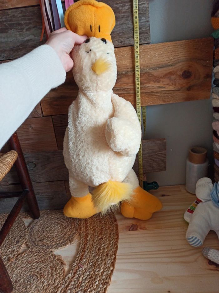 peluche Dany canard Anna club plush tbe - photo numéro 6