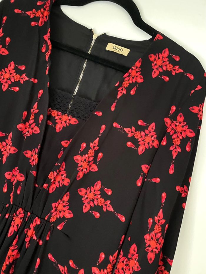 Robe Imprimée Fleurs Taille 38 - photo numéro 7