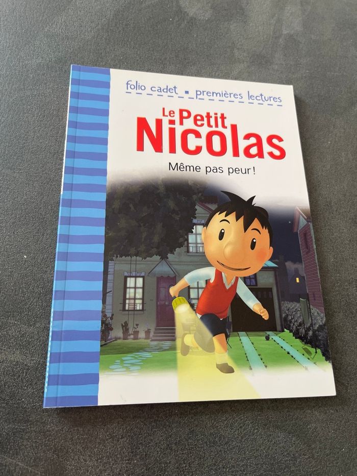 Livre le petit Nicolas même pas peur - photo numéro 1