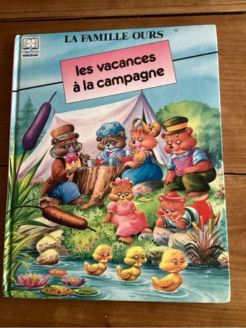 Livre « les vacances à la campagne »