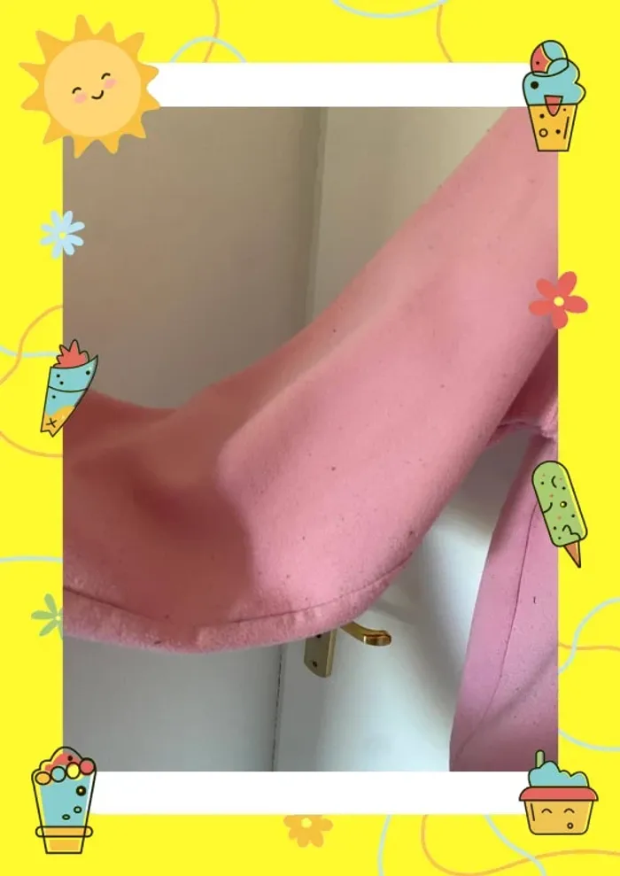 Sweat rose M 38 - photo numéro 5