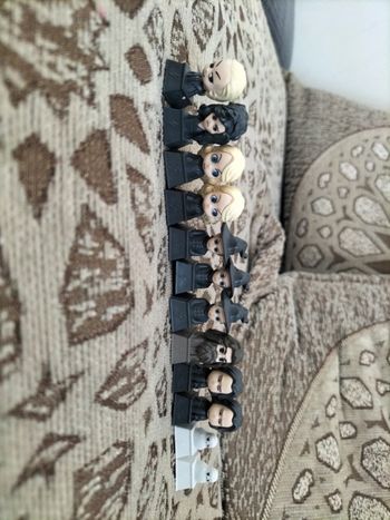 Lot figurines Harry Potter