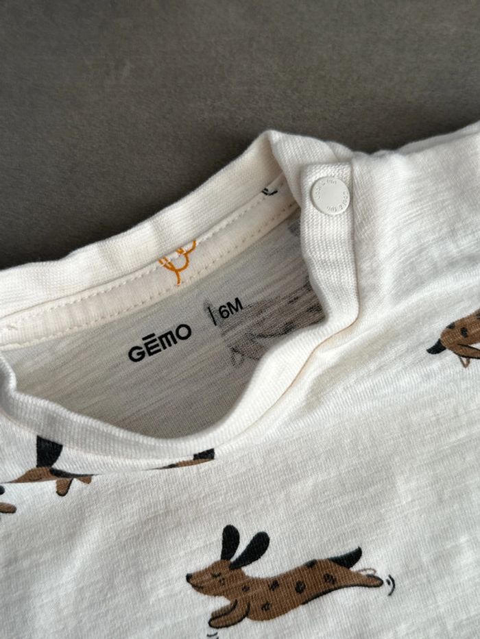Teeshirt 6 mois - photo numéro 4