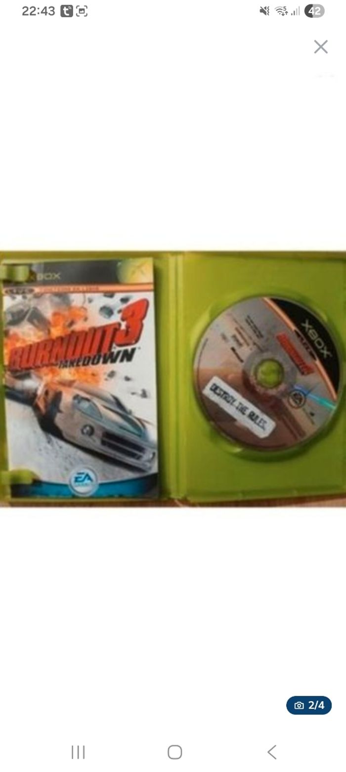 Burnout 3 xbox - photo numéro 2