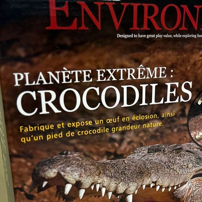 Planète extrême : Crocodiles - photo numéro 4