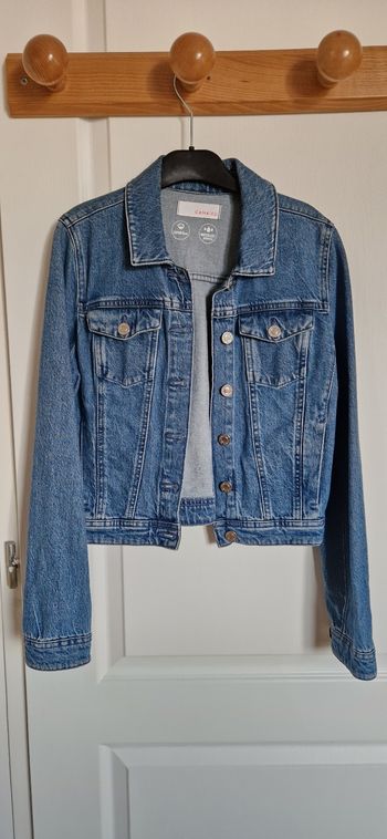 Veste en jean femme 