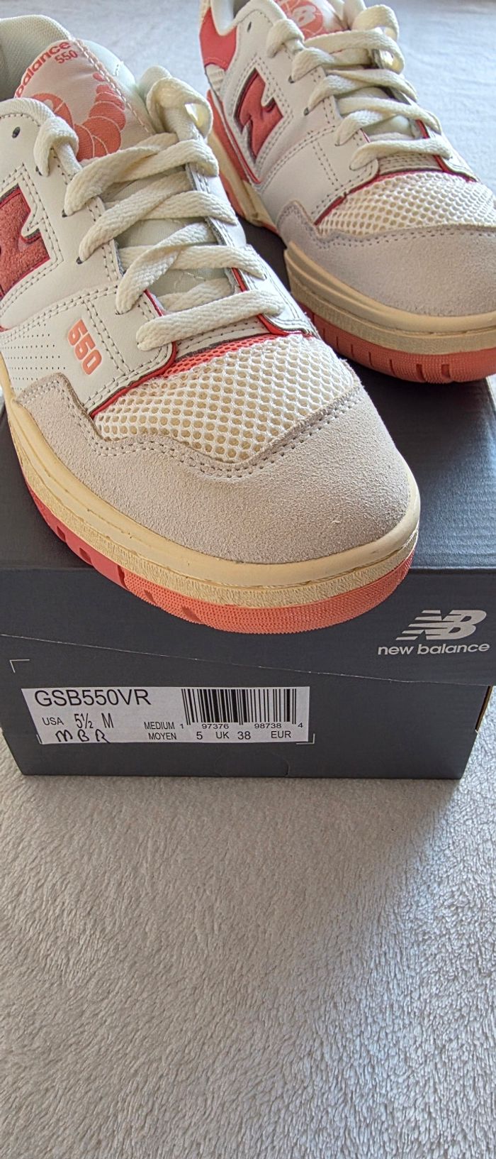 Basket New balance neuve taille 38 - photo numéro 6