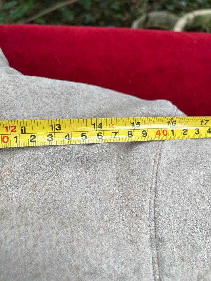 Veste vintage fausse peau retournée – KIABI Casual – Taille 38/40 - photo numéro 14