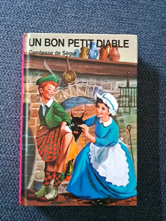 Livre "un bon petit diable" Comtesse de Ségur