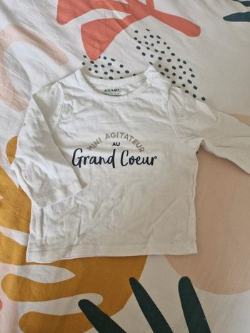 Tee shirt 3 mois
