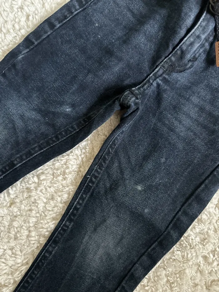 Jean Skinny 3 ans Tape à l'oeil - photo numéro 3