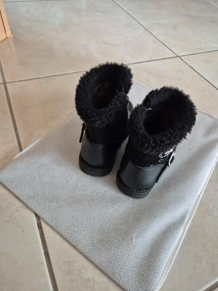 Lot de 2 bottines fourrées - photo numéro 4