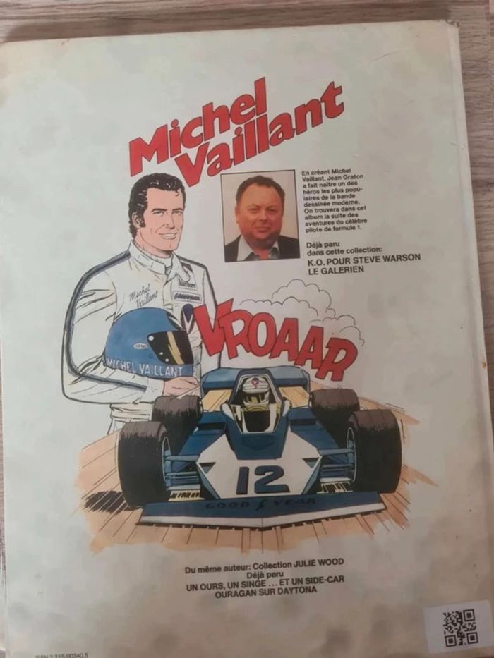 Michel Vaillant un pilote à disparu - photo numéro 2