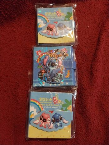 Minis carnets a scratch stitch 2e pour 1