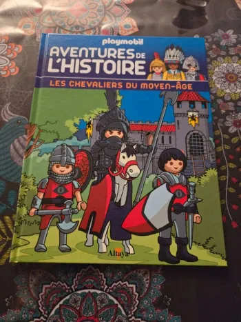 Les aventures de l'histoire playmobil