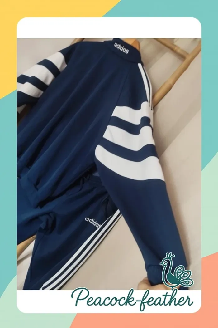 Survêtement adidas officiel vintage 44/46 homme - photo numéro 18
