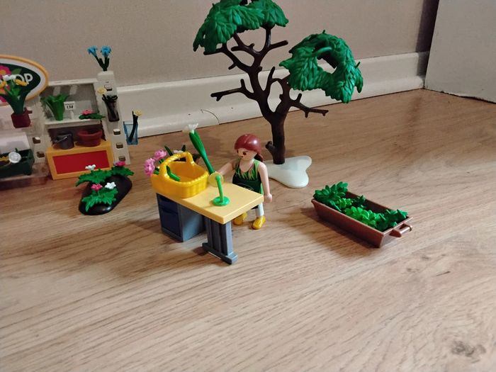 Fleuriste Playmobil - photo numéro 3