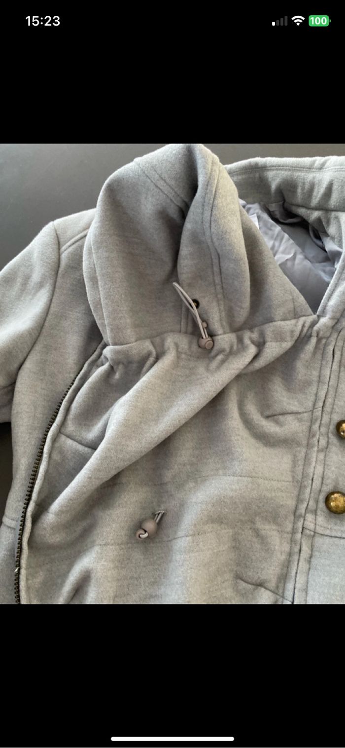 Manteau de portage comme neuf taille 42 mama bpc - photo numéro 4