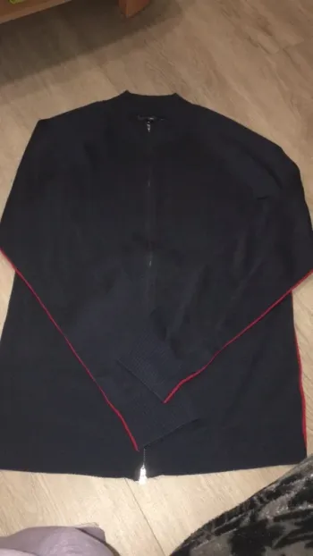 Gilet zippé