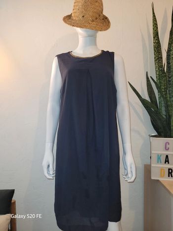 Robe bleu marine  h et m