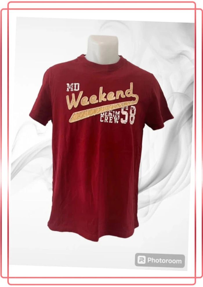 T-shirt rouge - Jodhpur - Taille M