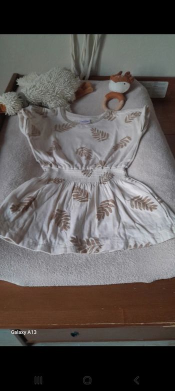 Robe 2 ans