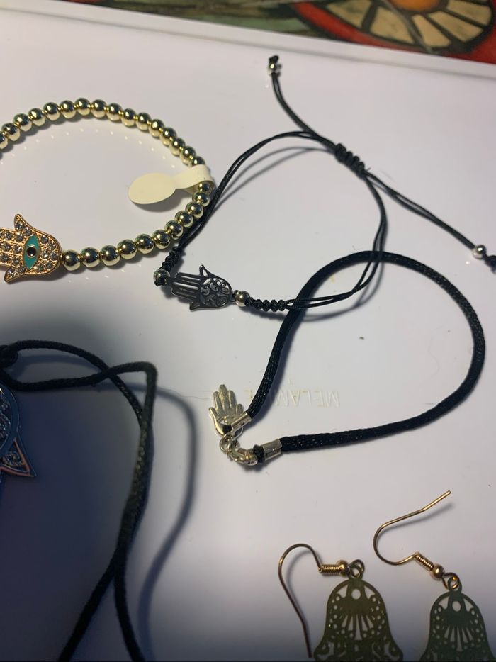 Lot bijoux main Fatma - photo numéro 4