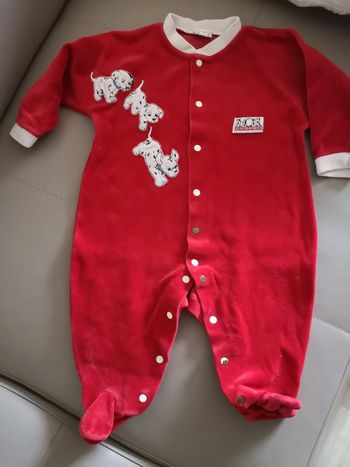 Dors bien velours 1 pièce Disney 101 Dalmatiens