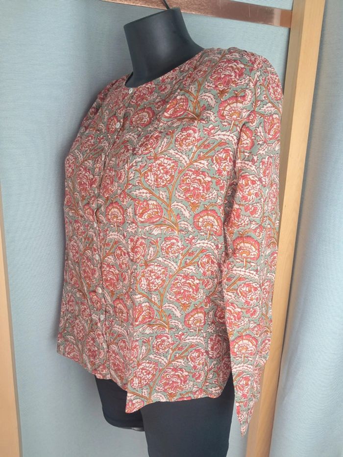 Emile et Ida blouse été T.34/36/38 - photo numéro 7