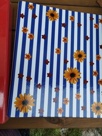 Lot de 4  classeurs  neufs, couverture rigide