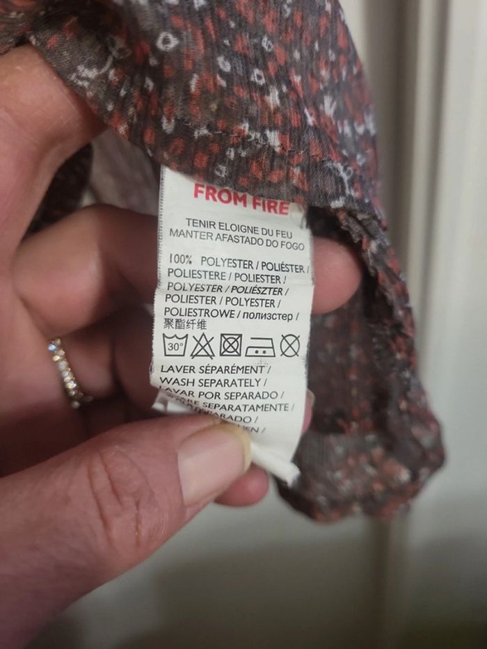 Blouse bohème - photo numéro 5