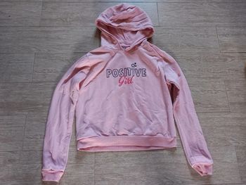 Sweat fille taille 16 ans