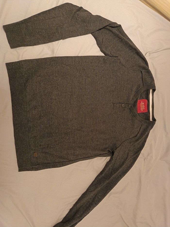 Pull gris EDC XS - photo numéro 2